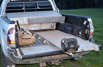 Skinning winch